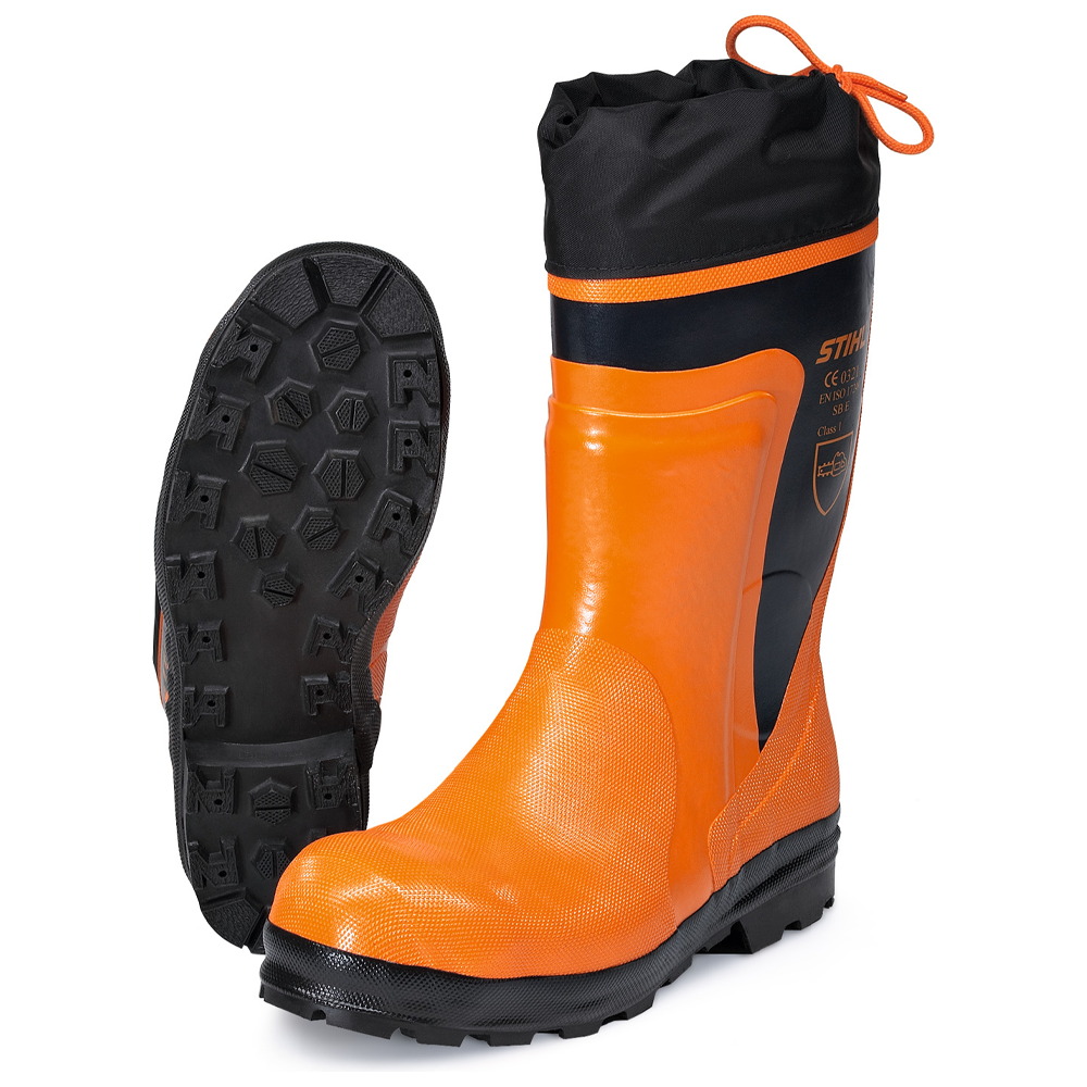 Stihl Function Rubber Chainsaw Boots | Stihl by KHM Megatools Corp. Stihl Function Rubber Chainsaw Boots | Stihl by KHM Megatools Corp.